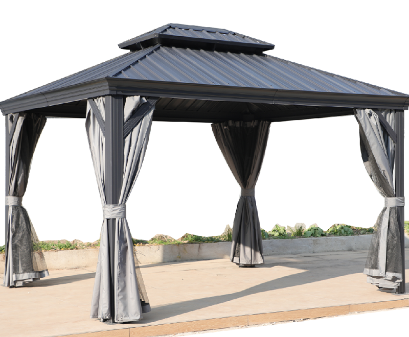 10x12ft tagpavillon i metal