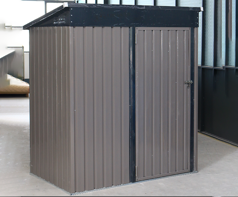 3x5ft opbevaringsskur til al slags vejr